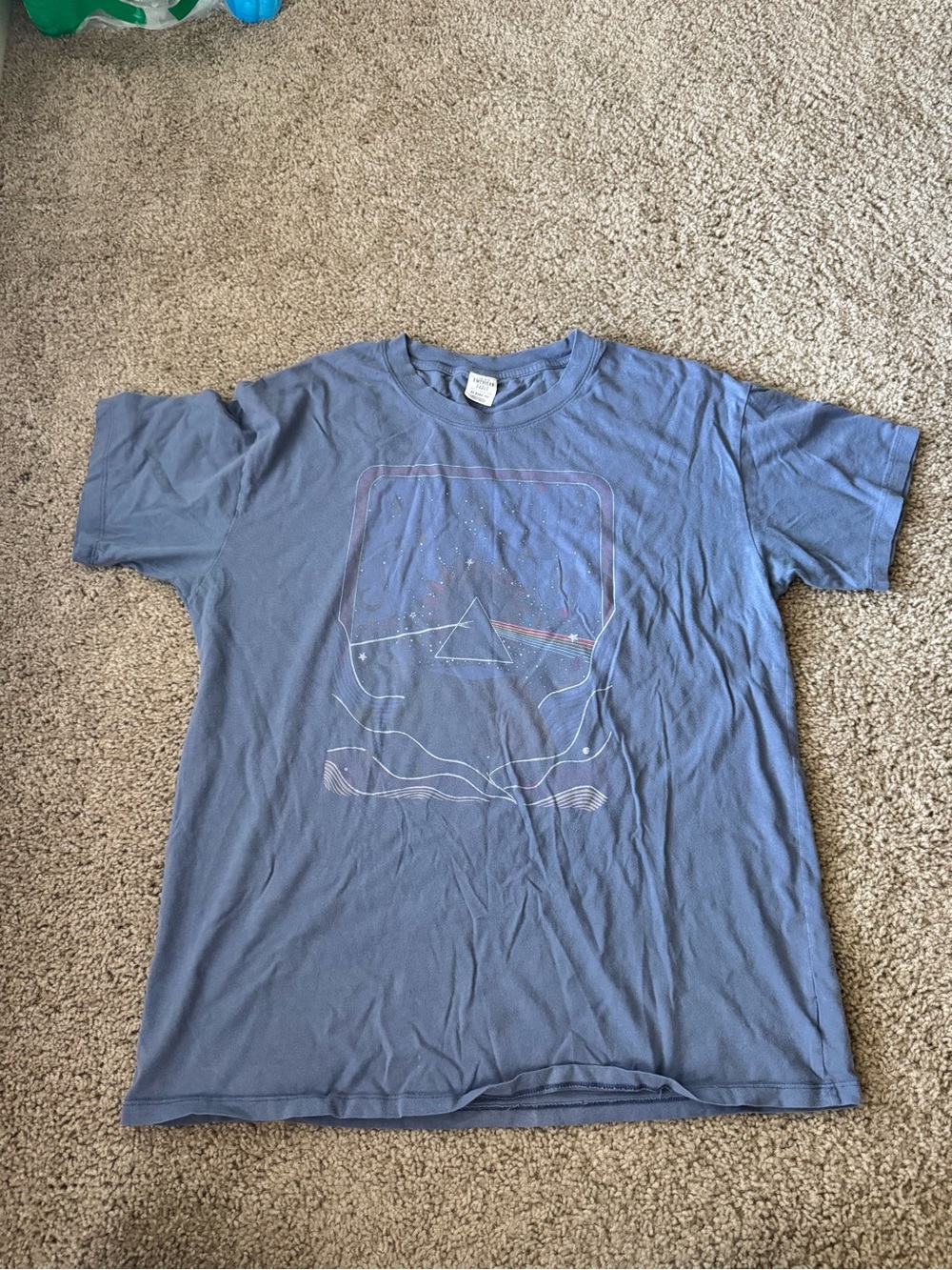 American Eagle Outfitters Blue Graphic Kids Tee